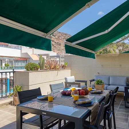 Amarre Moon Apartman Puerto De Mogan Kültér fotó
