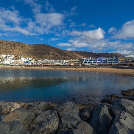 Amarre Moon Apartman Puerto De Mogan Kültér fotó