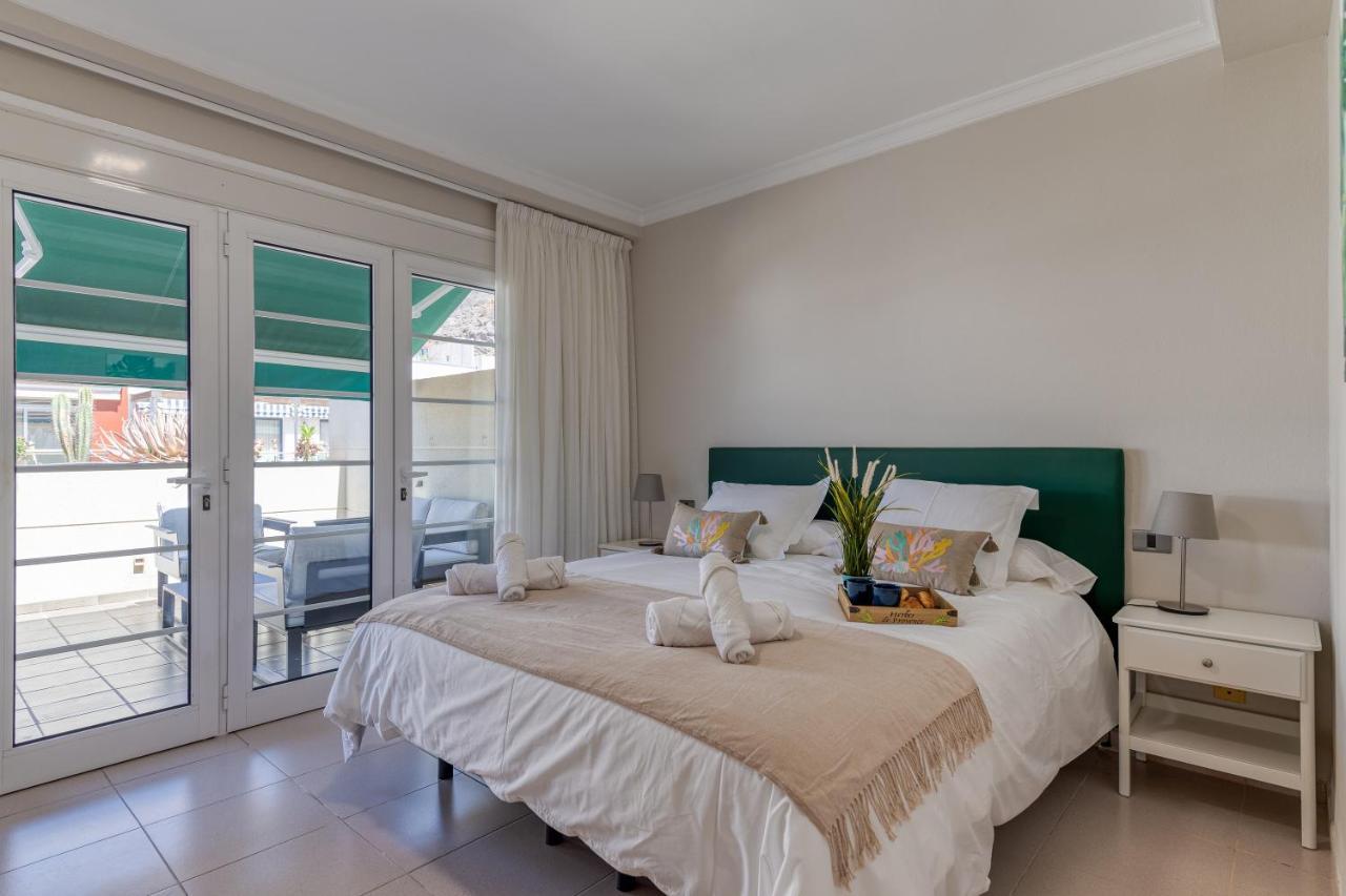 Amarre Moon Apartman Puerto De Mogan Kültér fotó