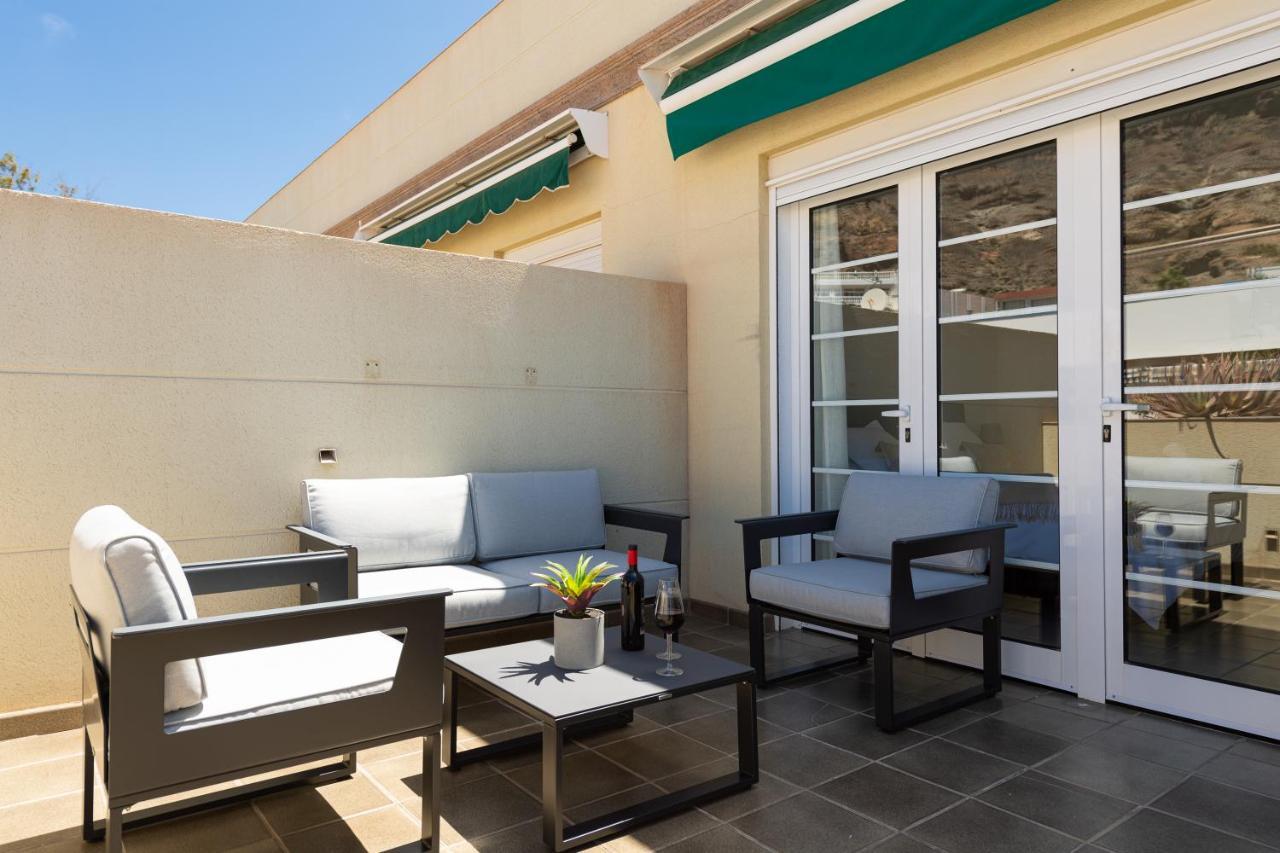 Amarre Moon Apartman Puerto De Mogan Kültér fotó