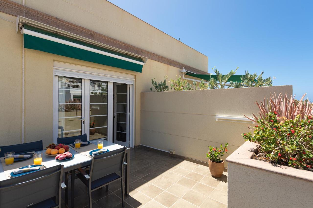 Amarre Moon Apartman Puerto De Mogan Kültér fotó