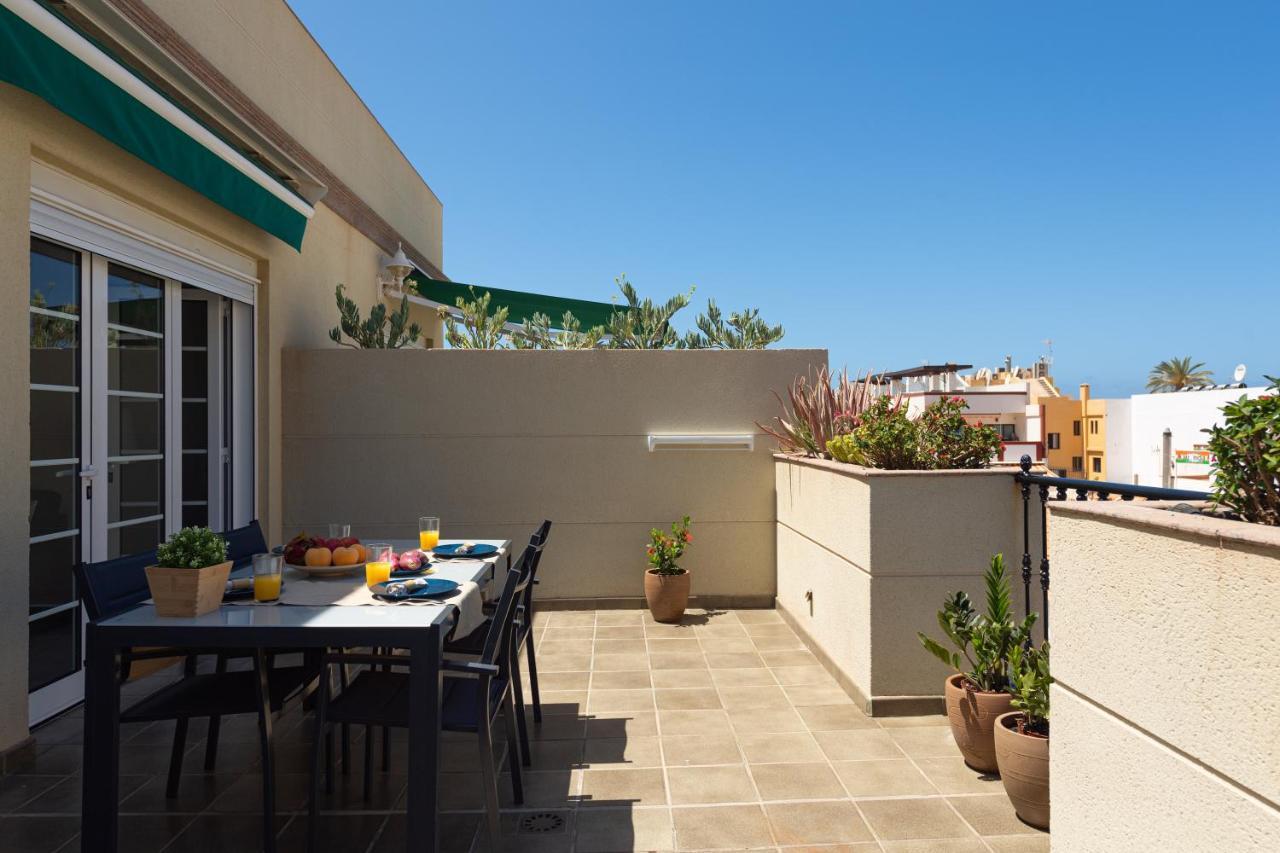 Amarre Moon Apartman Puerto De Mogan Kültér fotó