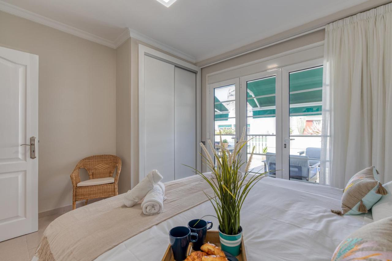 Amarre Moon Apartman Puerto De Mogan Kültér fotó