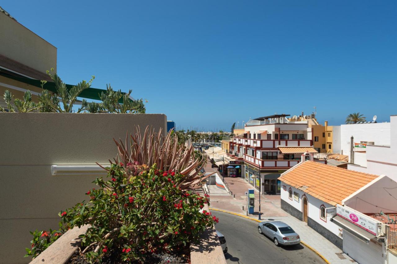 Amarre Moon Apartman Puerto De Mogan Kültér fotó