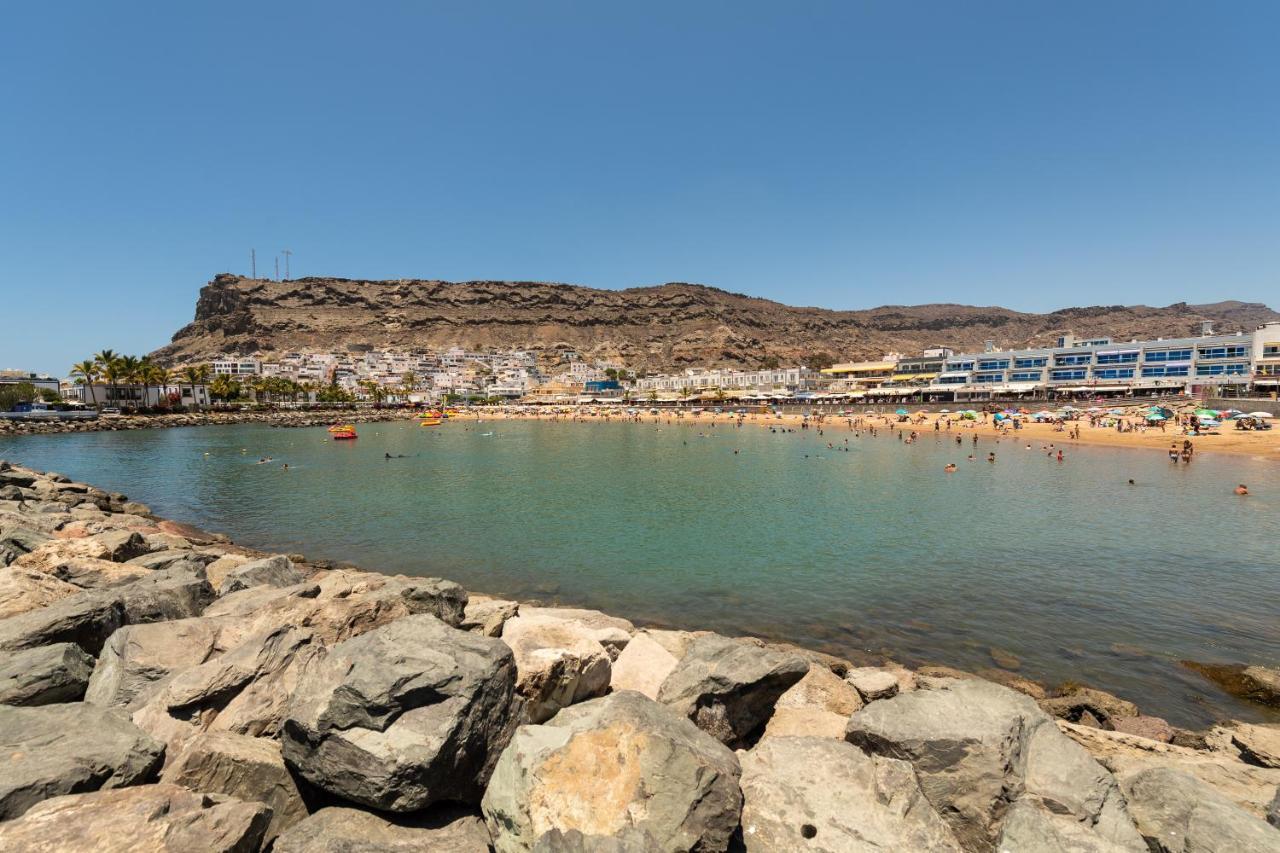 Amarre Moon Apartman Puerto De Mogan Kültér fotó
