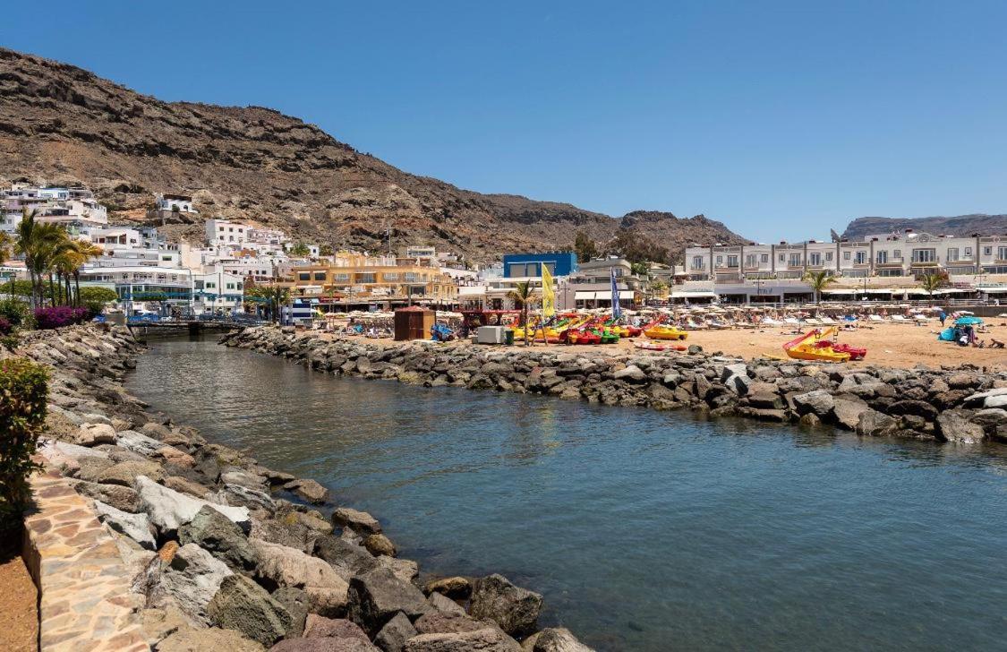 Amarre Moon Apartman Puerto De Mogan Kültér fotó