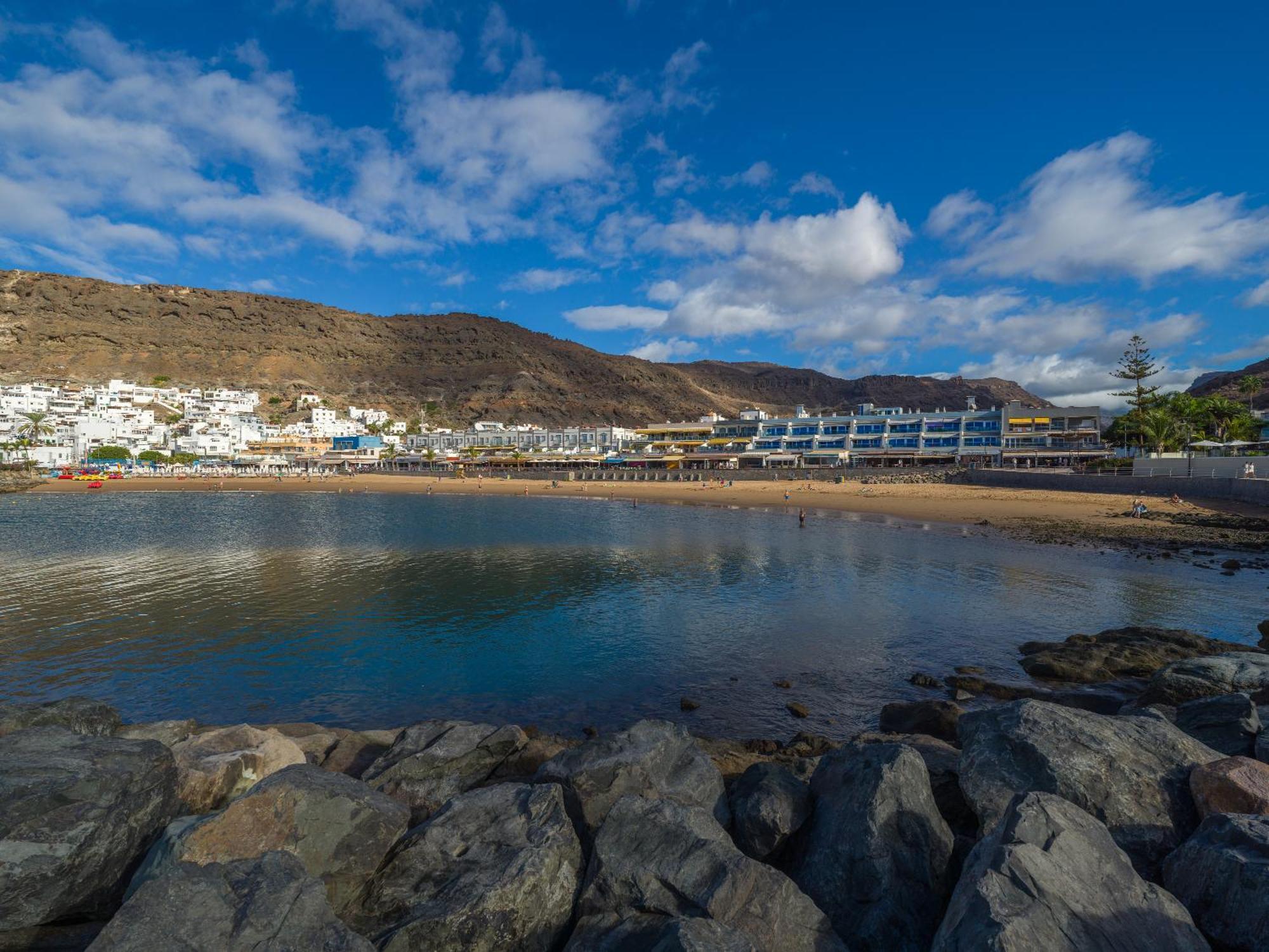 Amarre Moon Apartman Puerto De Mogan Kültér fotó