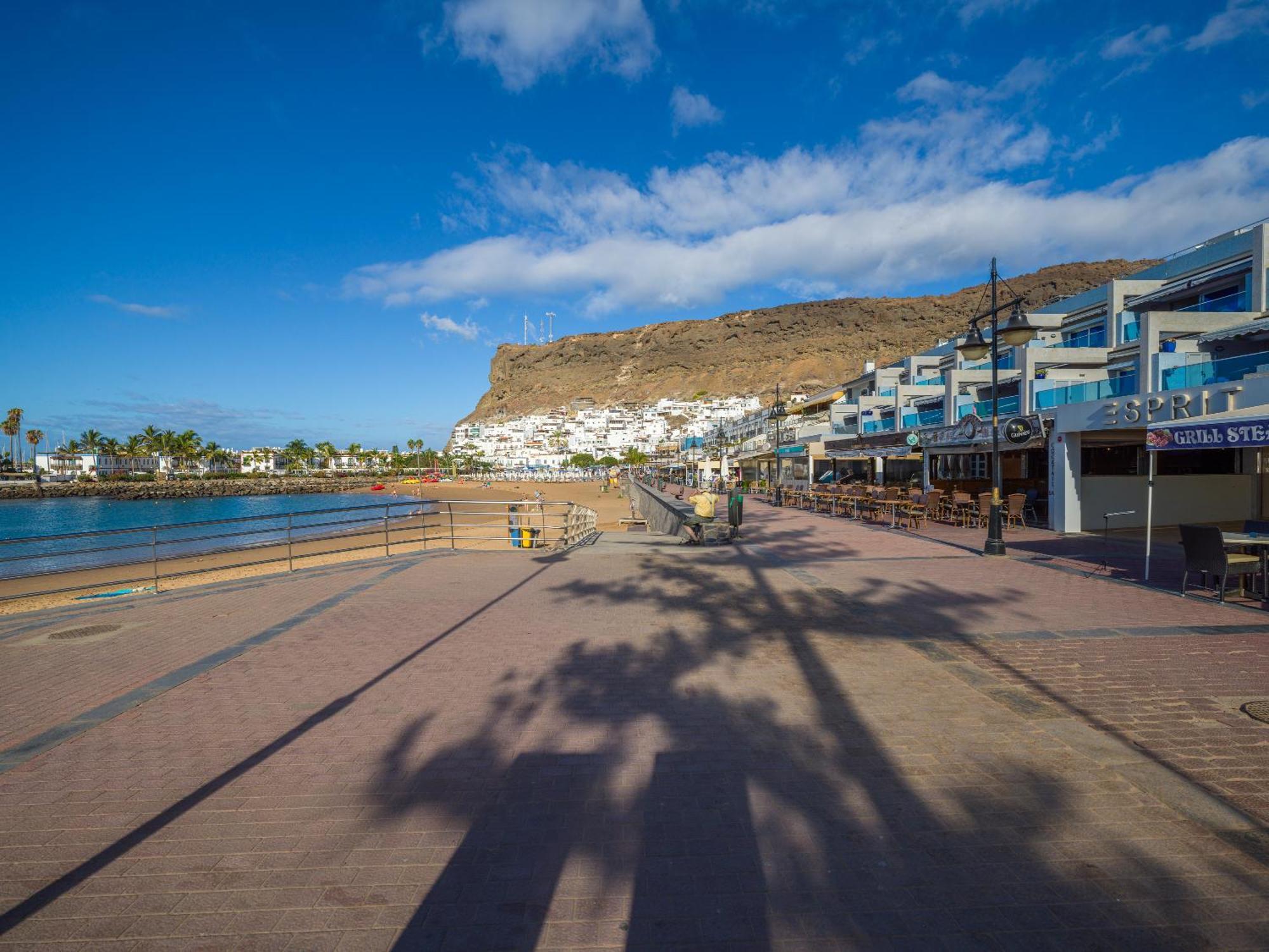 Amarre Moon Apartman Puerto De Mogan Kültér fotó