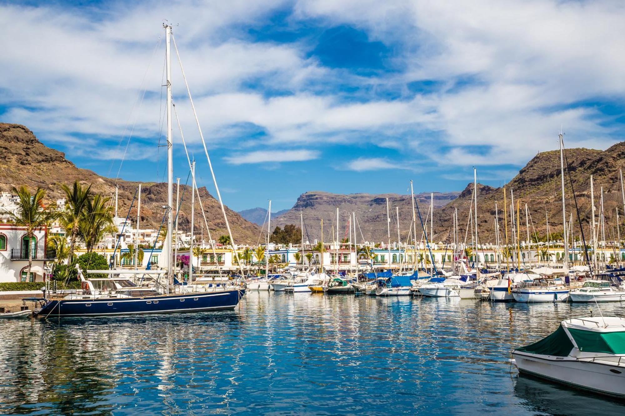 Amarre Moon Apartman Puerto De Mogan Kültér fotó
