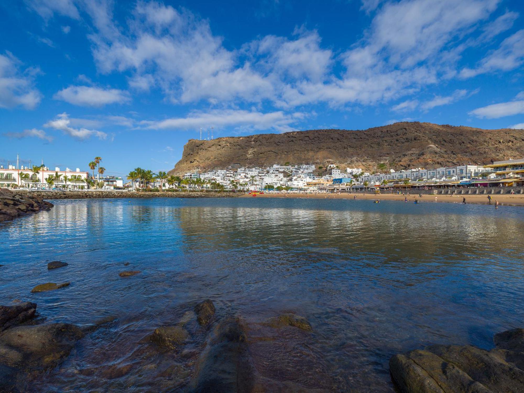Amarre Moon Apartman Puerto De Mogan Kültér fotó