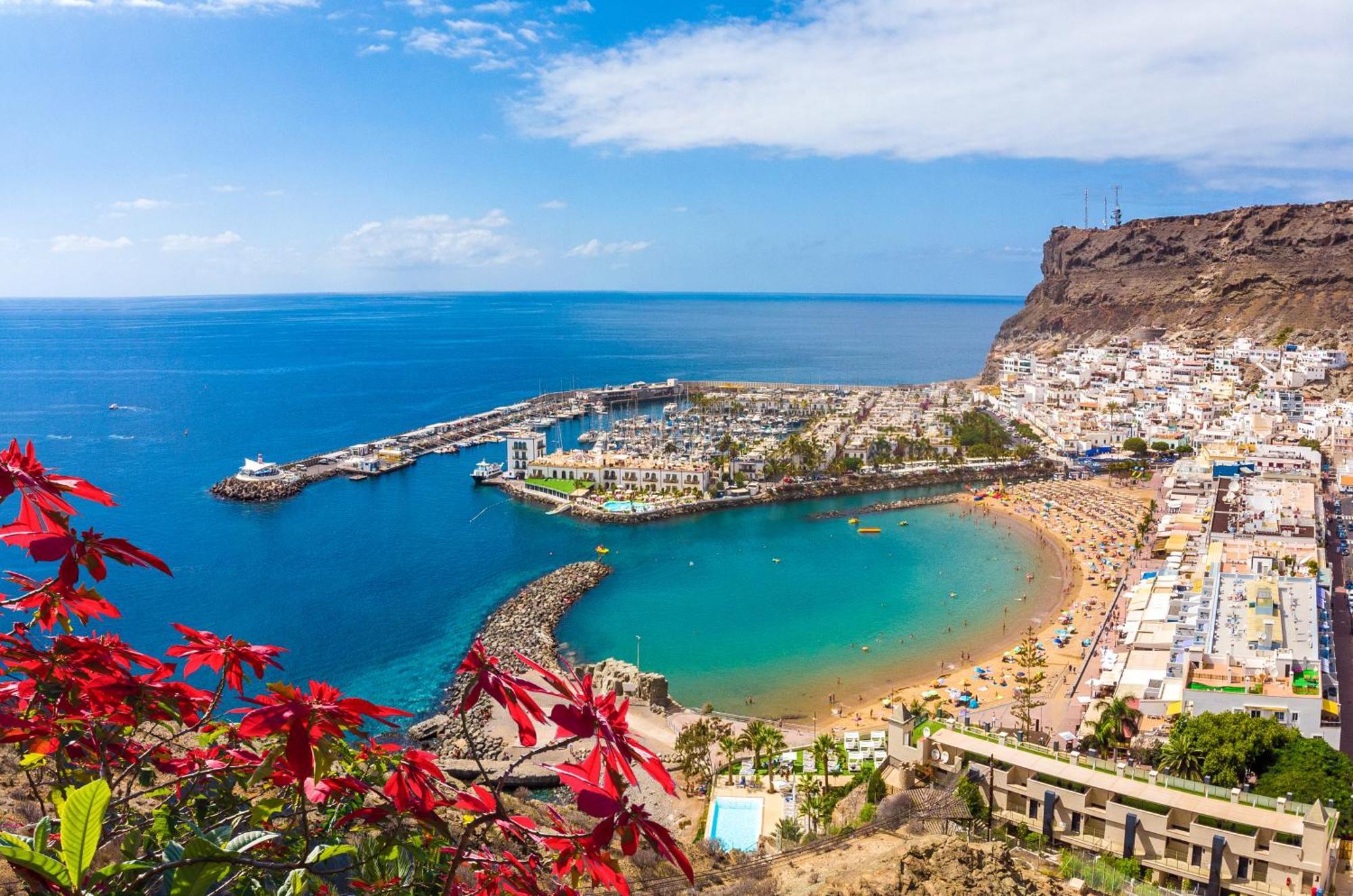 Amarre Moon Apartman Puerto De Mogan Kültér fotó