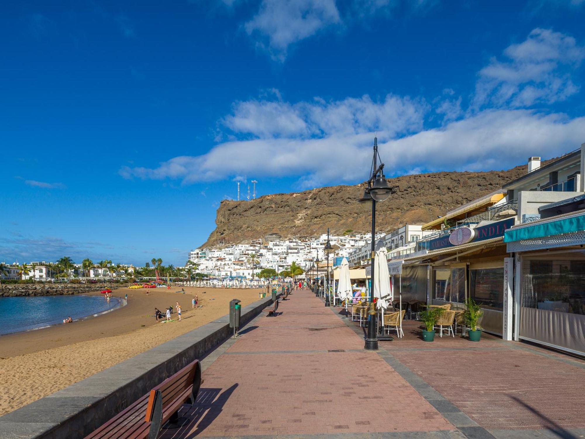 Amarre Moon Apartman Puerto De Mogan Kültér fotó
